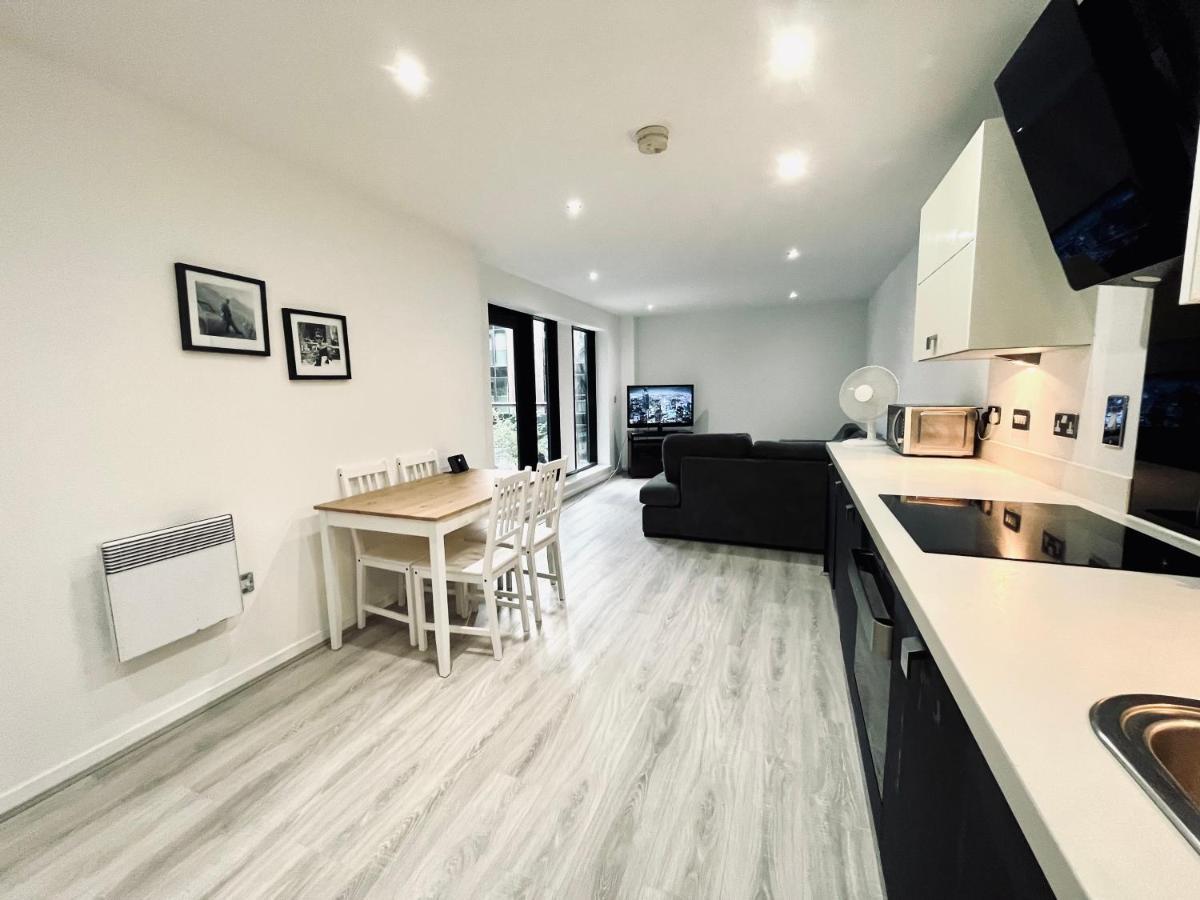 St Pauls Square One Bedroom Apartment Free Parking Birmingham Eksteriør bilde